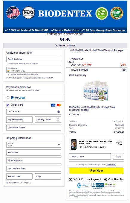 biodentex™-checkout